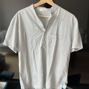 Club Monaco men stripped T-shirt